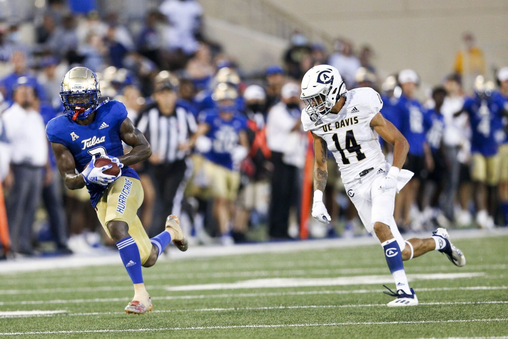 Tulsa Golden Hurricane vs UC Davis Aggies